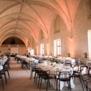 grand refectoire abbaye fontevraud_mariage