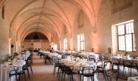 grand refectoire abbaye fontevraud_mariage