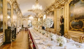 mariage chateau chantilly
