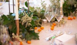 mariage végétal et orange